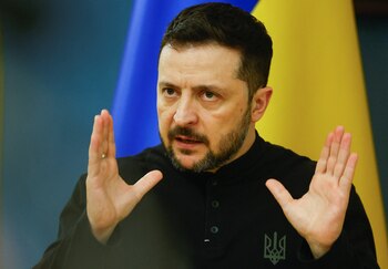 Zelensky insistió en la necesidad