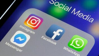 Facebook, WhatsApp und YouTube führen
