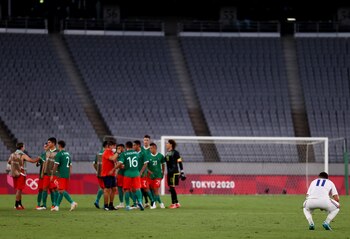 México buscará colarse a los