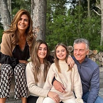 Foto familiar en Villa La