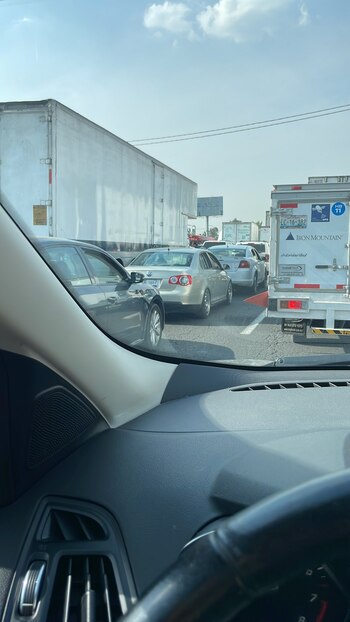 Automovilistas han denunciado que han