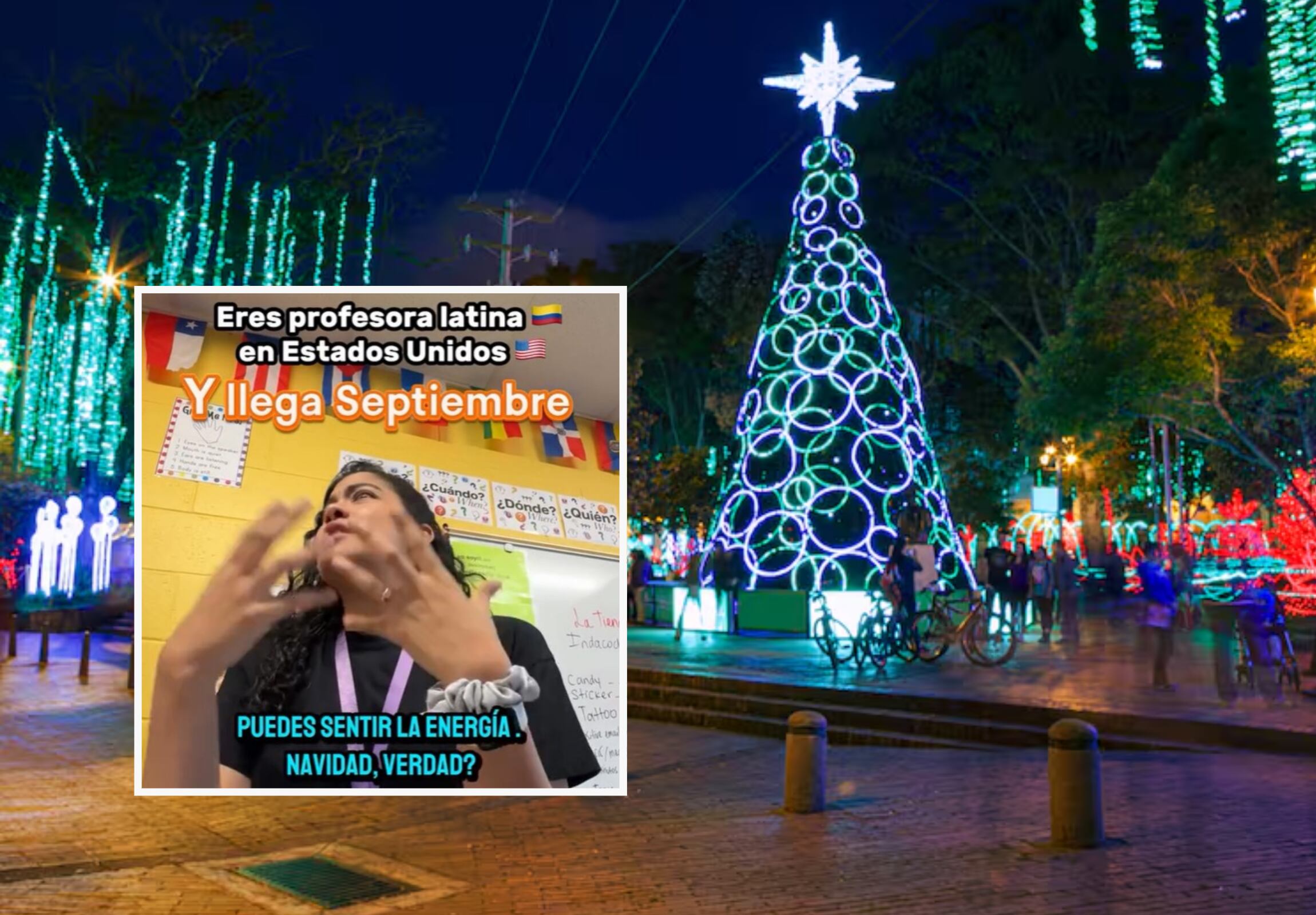 Navidad en septiembre