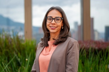 La embajadora de Colombia ante los Países Bajos acumula experiencia en la Corte Internacional de Justicia y la Corte Permanente de Arbitraje en La Haya - crédito Pontificia Universidad Javieriana