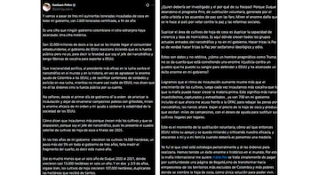 El mandatario de los colombianos