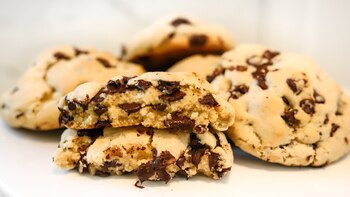 Receta de cookies sin gluten