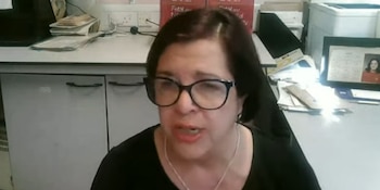 Captura – MARTA COHEN - PATÓLOGA PEDIÁTRICA DEL HOSPITAL DE NIÑOS DE SHEFFIELD, REINO UNIDO – Infobae en Vivo