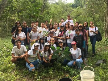 Voluntarios de la iniciativa en