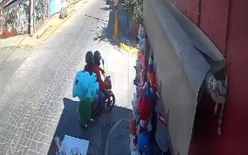 El momento en que los