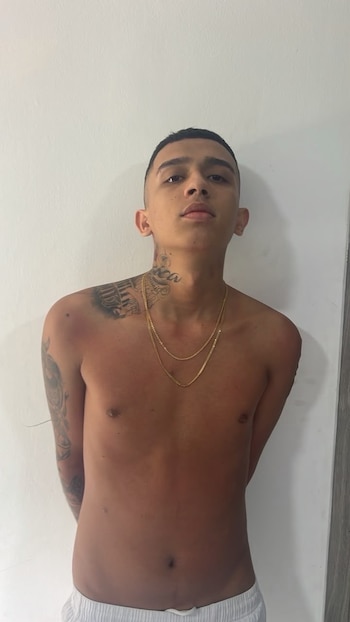 Alias Julito cumplió 18 años en mayo de 2026 - crédito @ABDELAESPREILLA/X