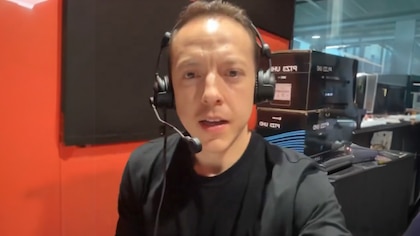 Xavi Sol anuncia el fallecimiento de su papá en plena transmisión de Juegos Olímpicos