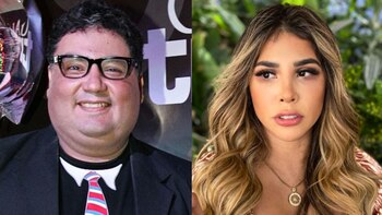 Alfredo Benavides y Gabriela Serpa