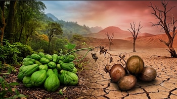 Cambio climático amenaza el origen del chayote en México: estas son las especies en peligro de extinción