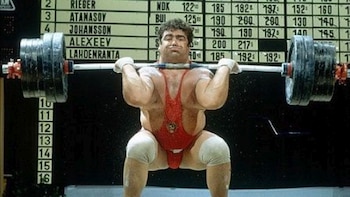 El Campeonato Mundial de Halterofilia