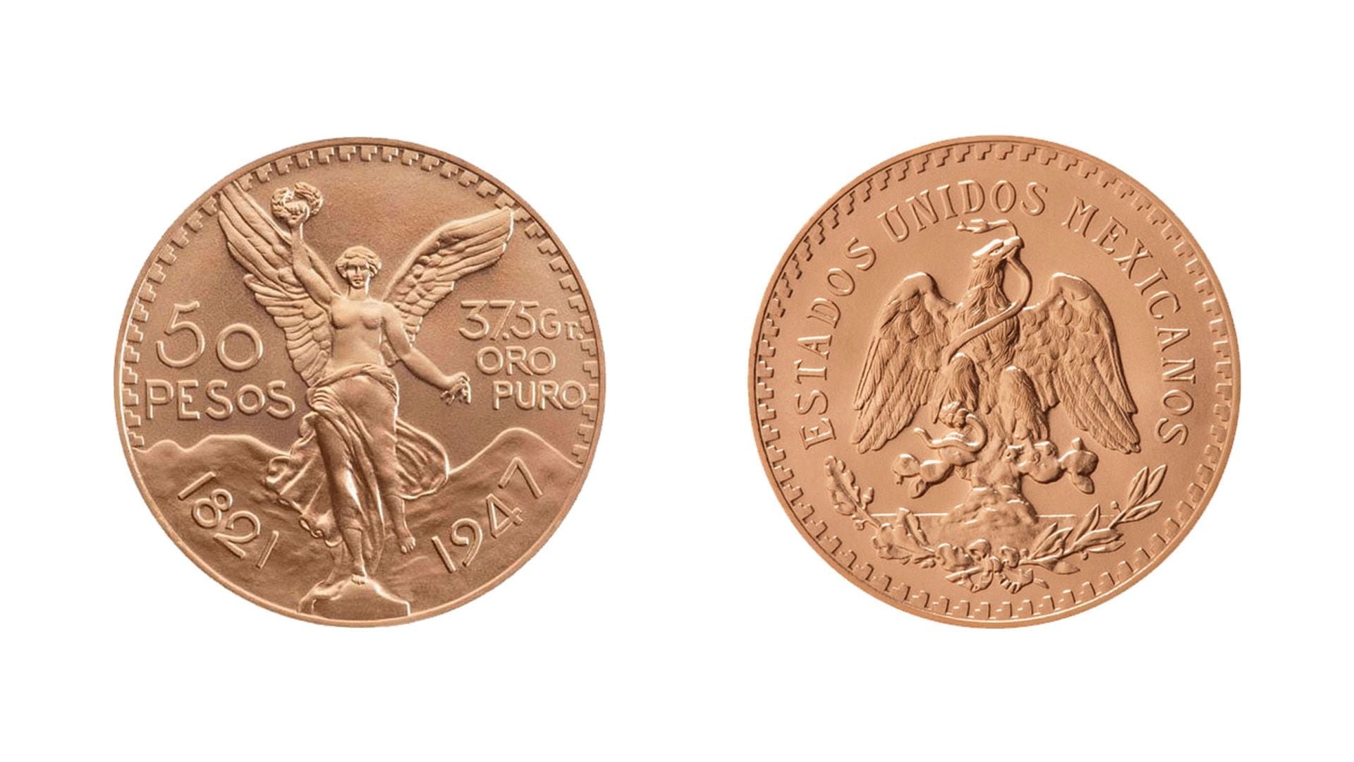 El costo de las monedas de oro y plata hoy (Infobae)