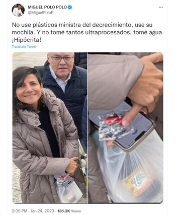 Tuit en el que Miguel