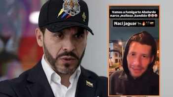 Expareja de María del Mar Pizarro lanzó graves amenazas contra Abelardo De la Espriella: “Lo vamos a destripar y fumigar”