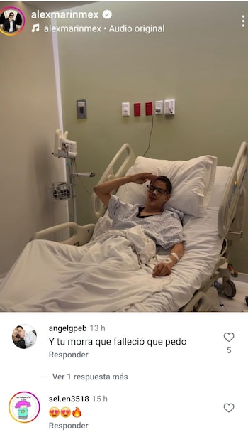 Alex Marín ha sido cuestionado
