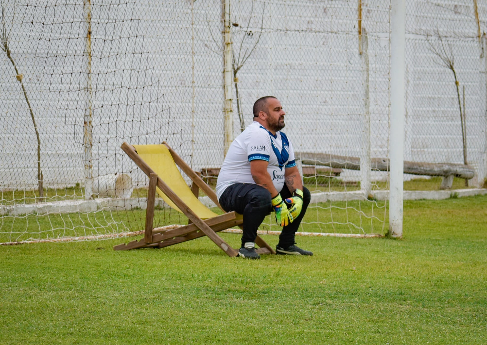 Todos los 31 de Diciembre en Las Heras se juega un clásico muy especial.