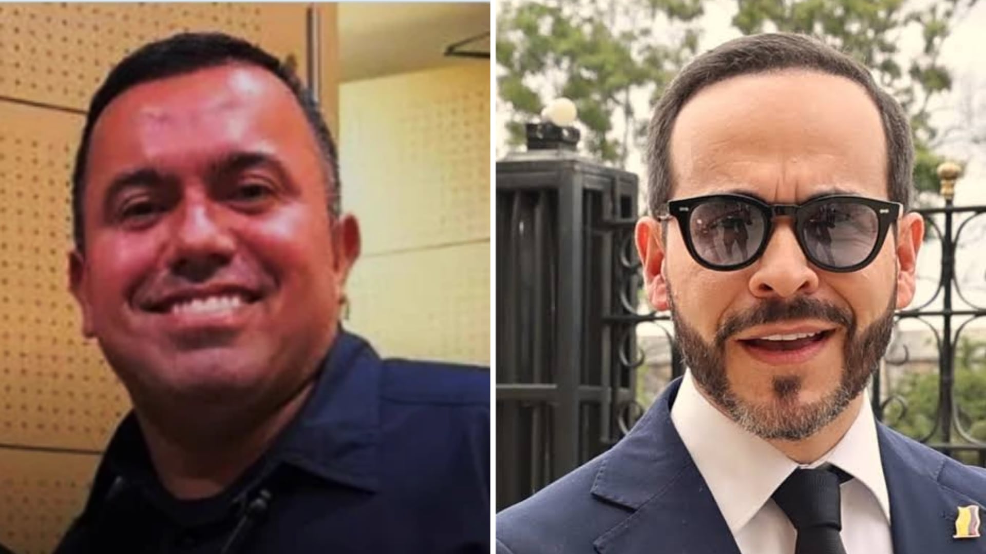 Carlos Caicedo Páez será el jefe de seguridad del presidente Abelardo de la Espriella - crédito redes sociales y Reuters