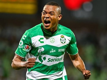 El atacante colombiano podría enfrentar