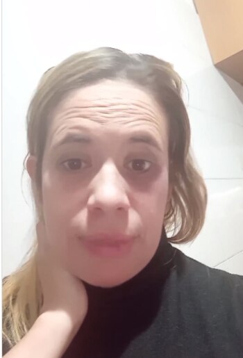 "No más violencia de género