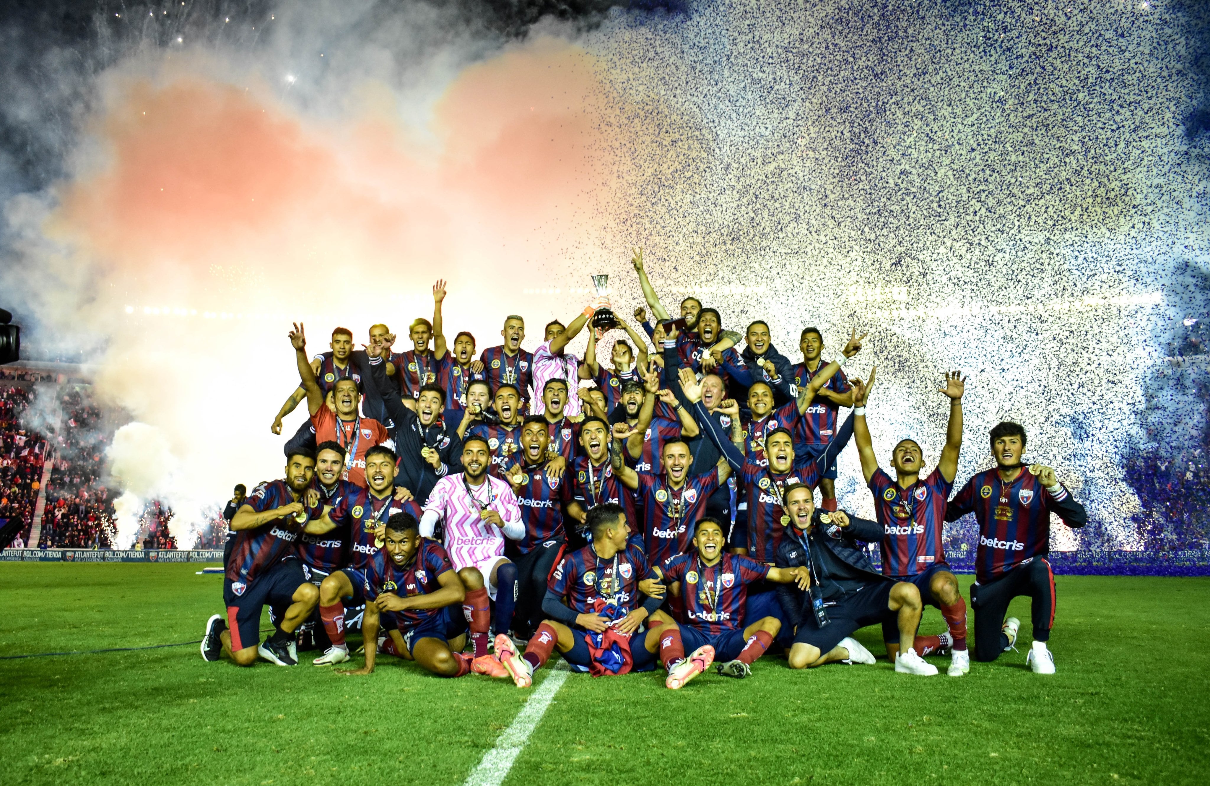 Atlante fue campeón de la Liga de Expansión MX en el Apertura 2021. (Foto: twitter/@Atlante)
