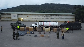 Policía incautó 9.000 galones de