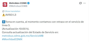 Avance en tiempo real de