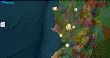 El mapa que lanzó Jan