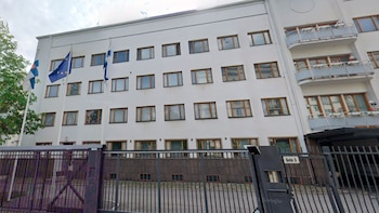 La embajada de Finlandia en