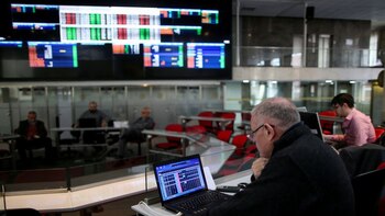 Jornada financiera: volvieron a caer