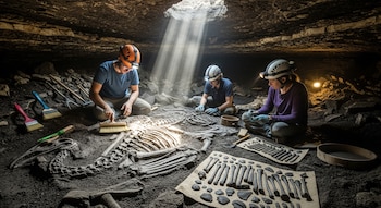 La microtomografía computarizada permitió estudiar