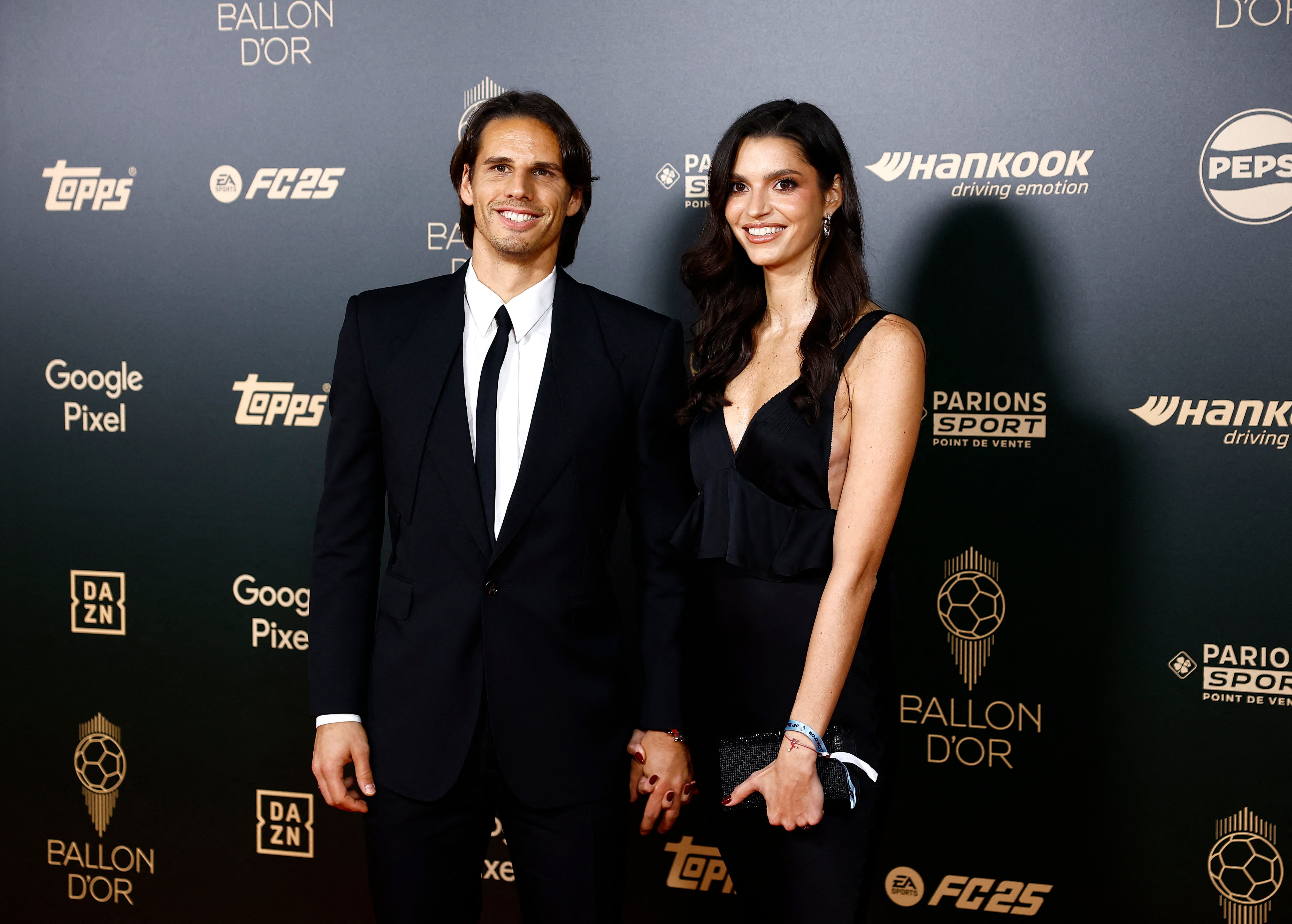 Tras estar siete años en pareja, Yann Sommer anunció su separación de Alina Schneider (REUTERS/Sarah Meyssonnier)