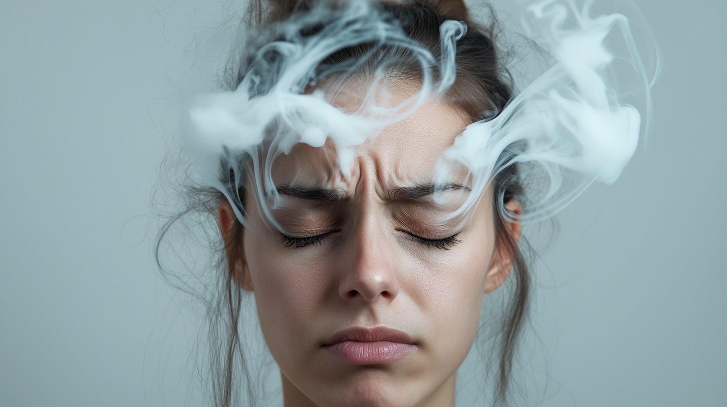 El estrés de fin de año combina cansancio ansiedad y presión sostenida un cuadro que suele normalizarse pero puede afectar la salud cardiovascular (Imagen Ilustrativa Infobae)