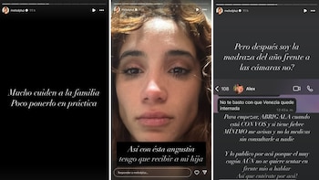 Un intercambio entre Melody Luz