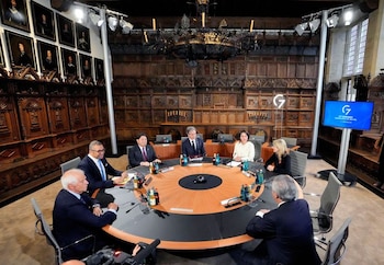 Los países del G7 y