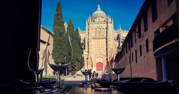 Vistas de la catedral de