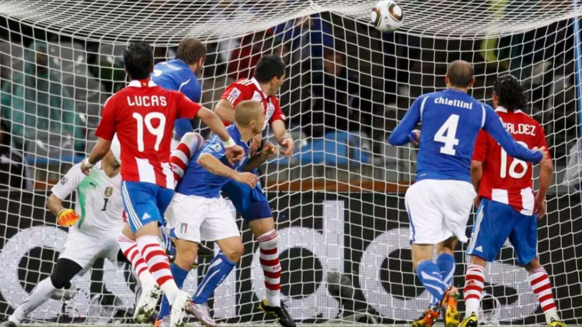 Paraguay se clasificó para el Mundial por primera vez desde 2010, edición en la cual logró llegar hasta cuartos de final (foto: Wikipedia)