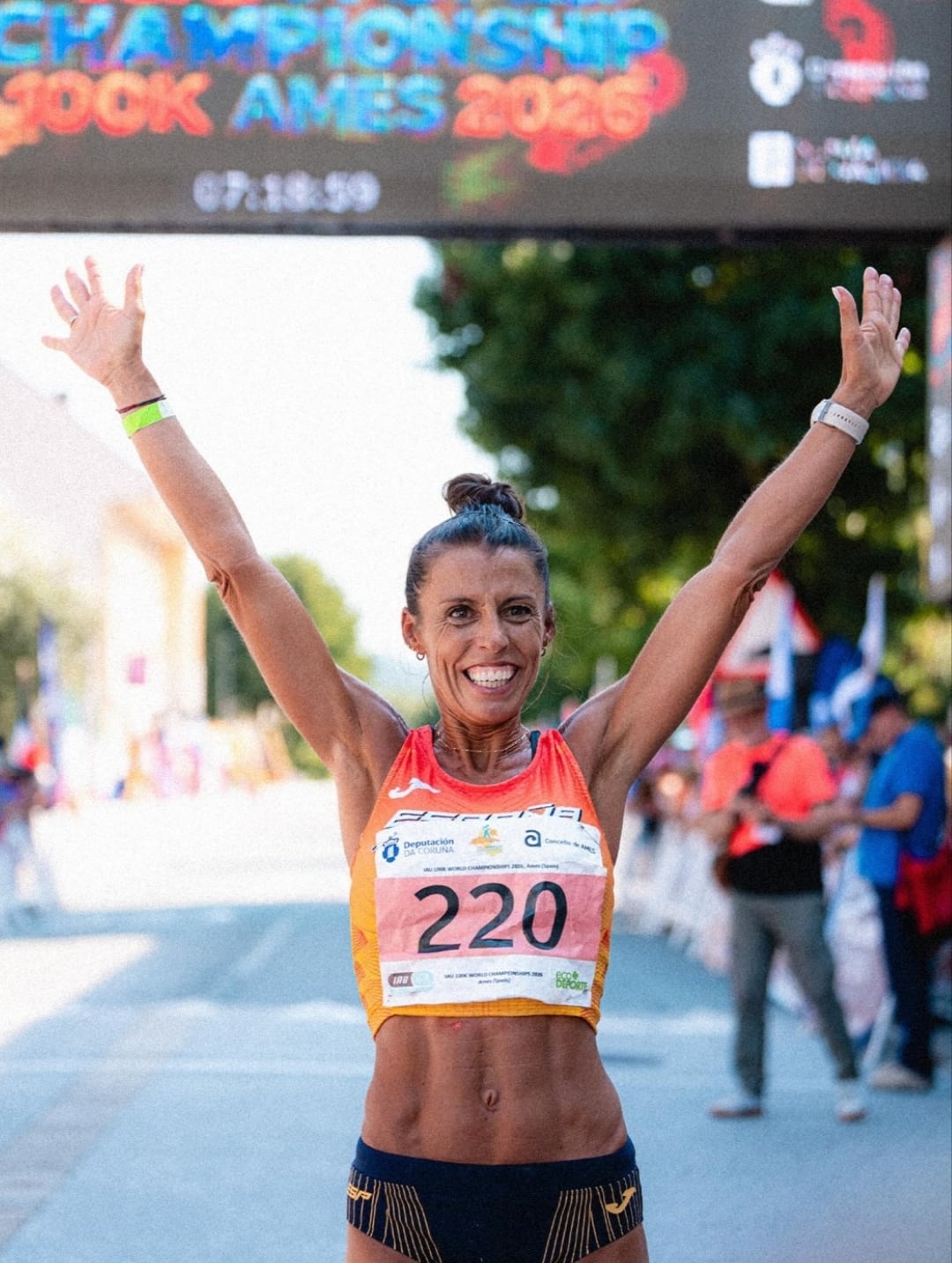 La atleta española Gemma Arenas (RFEA)