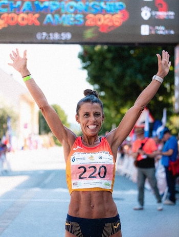 La atleta española Gemma Arenas (RFEA)