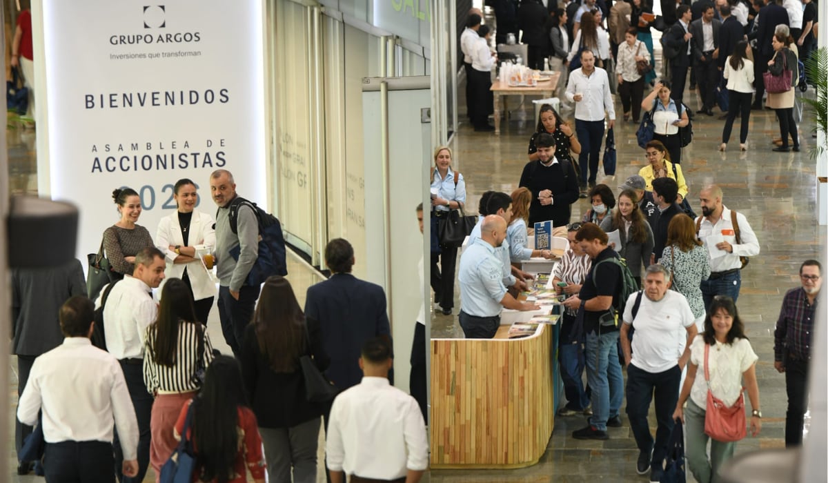 Entre 2016 y 2026, Grupo Argos ejecutó más de 30 transacciones por cerca de 16 billones de dólares para optimizar su portafolio y aumentar la rentabilidad. (Grupo Argos)