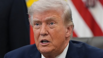 Donald Trump confirmó que el