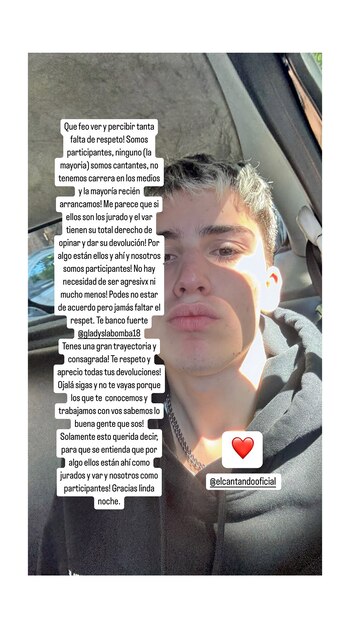 El hijo de Flor Peña