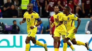 Énner Valencia destaca en lista
