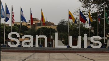 San Luis, un importante distrito