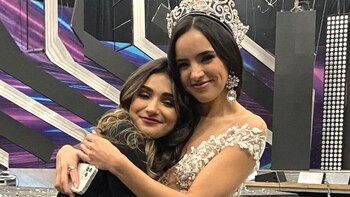 Valeria Flórez y Andrea Arana