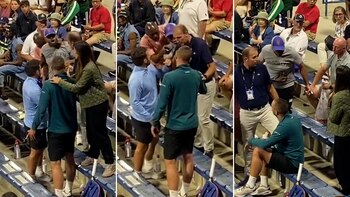 Escándalo en el US Open: