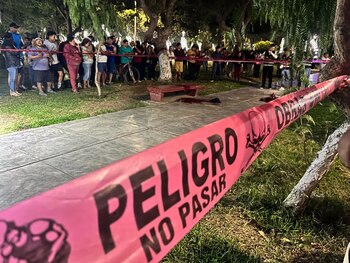 Matan a tres miembros de