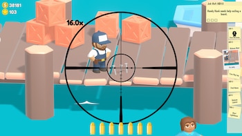 Sniper Dan, de Denki