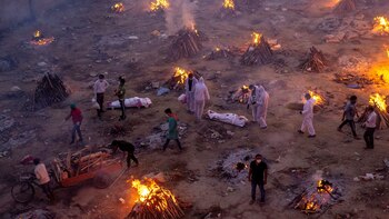 India notificó casi 4.000 nuevas